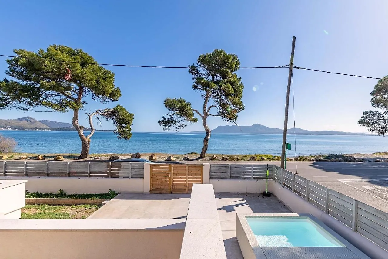 Seafront Villa Mar I Pins By Sealand Villas Port de Pollenca