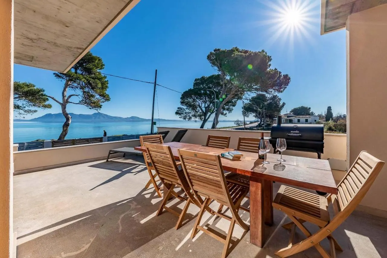 Seafront Villa Mar I Pins By Sealand Villas Port de Pollenca Spain