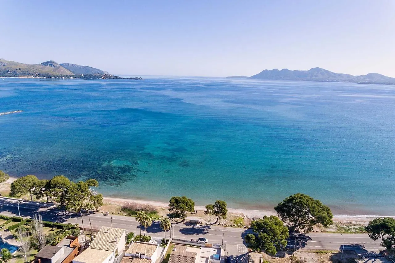 Seafront Villa Mar I Pins By Sealand Villas Port de Pollenca 0*,  Spain