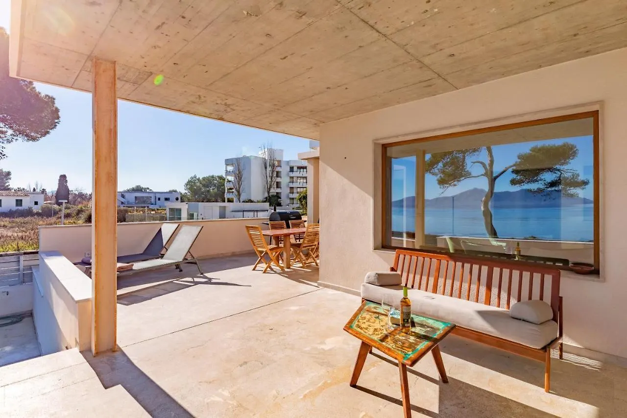 Seafront Villa Mar I Pins By Sealand Villas Port de Pollenca Spain